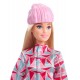 Mattel Barbie Lalka Sporty Zimowe Snowboard HCN32 - zdjęcie nr 3