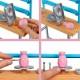 Mattel Barbie Pracownia Artystyczna Zestaw z Lalką HCM85 - zdjęcie nr 4