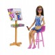 Mattel Barbie Pracownia Artystyczna Zestaw z Lalką HCM85 - zdjęcie nr 2