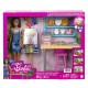 Mattel Barbie Pracownia Artystyczna Zestaw z Lalką HCM85 - zdjęcie nr 7