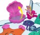 Mattel Polly Pocket Bąbelkowe Akwarium HHH51 - zdjęcie nr 5