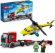 Lego Laweta Helikoptera Ratunkowego 60343 - zdjęcie nr 1