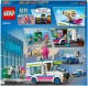Lego Policyjny Pościg Za Furgonetką z Lodami 60314 - zdjęcie nr 4
