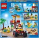 Lego Stanowisko Ratownicze na Plaży 60328 - zdjęcie nr 4
