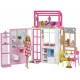 Mattel Barbie Kompaktowy Domek z Lalką HCD48 - zdjęcie nr 1