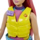 Mattel Barbie Lalka Daisy na Kempingu + Kajak HDF75 - zdjęcie nr 2