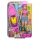 Mattel Barbie Lalka Daisy na Kempingu + Kajak HDF75 - zdjęcie nr 4