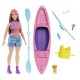 Mattel Barbie Lalka Daisy na Kempingu + Kajak HDF75 - zdjęcie nr 1