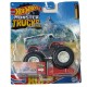 Mattel Hot Wheels Monster Trucks Pojazd 1:64 Chum n' Get It FYJ44 HHG64 - zdjęcie nr 1