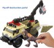 Mattel Jurassic World Pojazd Łapacz Dinozaurów GWD66 - zdjęcie nr 4
