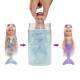 Mattel Barbie Color Reveal Lalka Kolorowa Syrenka HCC75 - zdjęcie nr 4