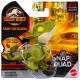 Mattel Jurassic World Snap Squad Velociraptor GGN26 HBX41 - zdjęcie nr 1