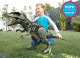 Mattel Jurassic World Kolosalny dinozaur Giganotosaurus  GWD68 - zdjęcie nr 3