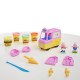 Hasbro Play Doh Ciastolina Świnka Peppa Auto z Lodami F3597 - zdjęcie nr 4