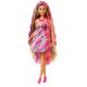 Mattel Barbie Lalka Totally Hair z Akcesoriami Kwiaty HCM89 - zdjęcie nr 2