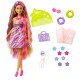 Mattel Barbie Lalka Totally Hair z Akcesoriami Kwiaty HCM89 - zdjęcie nr 3