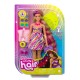 Mattel Barbie Lalka Totally Hair z Akcesoriami Kwiaty HCM89 - zdjęcie nr 1