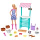 Mattel Barbie Targ Farmerski Zestaw z Lalką HCN22 - zdjęcie nr 3