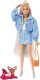 Mattel Barbie Extra Niebieski Komplet HHN08 - zdjęcie nr 1