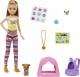 Mattel Barbie Kemping Stacie i zwierzątko HDF69 HDF70 - zdjęcie nr 1
