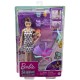 Mattel Barbie Opiekunka Skipper Wózek + bobas Zestaw GXT34 - zdjęcie nr 3