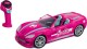 Mondo Barbie Zdalnie sterowany różowy kabriolet dla lalek Barbie 63740 - zdjęcie nr 1