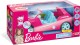 Mondo Barbie Zdalnie sterowany różowy SUV dla lalek Barbie 63647 - zdjęcie nr 6