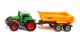 Siku Traktor Fendt z wywrotką kolebkową Krampe S1605 - zdjęcie nr 1