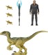 Mattel Jurassic World Dr ian Malcom i Velociraptor HDX46 HGP77 - zdjęcie nr 3