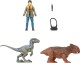Mattel Jurassic World Maisie i Velociraptor Beta HDX46 HGP78 - zdjęcie nr 3