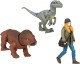 Mattel Jurassic World Maisie i Velociraptor Beta HDX46 HGP78 - zdjęcie nr 1