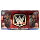 Mattel WWE Wrestling Pas Mistrzowski i 2 Figurki Drew McIntyre vs Randy Orton HGM83 - zdjęcie nr 1