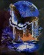 Obraz Malowanie po Numerkach i Haft Diamentowy 2 w 1 50x40 Nocny Motyl - zdjęcie nr 1