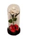 Wieczna Róża w Szkle Walentynki Biała - zdjęcie nr 4
