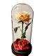 Wieczna Róża w Szkle Walentynki Herbaciana - zdjęcie nr 5
