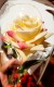 Wieczna Róża w Szkle Walentynki Herbaciana - zdjęcie nr 6