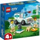 Lego Klocki City Karetka weterynaryjna 60382 - zdjęcie nr 1
