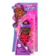 Mattel Lalka Barbie Extra Mini Minis Czerwone falbanki HLN44 HLN47 - zdjęcie nr 1