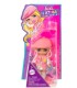 Mattel Lalka Barbie Extra Mini Minis Różowa bejsbolówka HLN44 HLN48 - zdjęcie nr 1