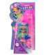 Mattel Lalka Barbie Extra Mini Minis Tęczowe włosy HLN44 HLN45 - zdjęcie nr 1