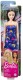 Mattel Lalka Barbie Szykowna Brunetka w niebieskiej sukience w motylki T7439/HBV06 - zdjęcie nr 1