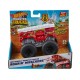 Mattel Hot-Wheels Pojazd Monster Trucks Roarin Wreckers 5 Alarm Pojazd bohater 1:43 światła i dźwięki HDX60/HDX65 - zdjęcie nr 1