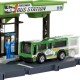 Mattel Matchbox Mały Zestaw Przystanek Autobusowy HJT89 HDL08 - zdjęcie nr 3