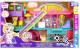 Mattel Polly Pocket 3-poziomowe centrum zabaw HHX78 - zdjęcie nr 1