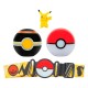 Jazwares Pokemon Clip n Go Poke Ball Pas i Figurka Pikachu PKW2718 - zdjęcie nr 2