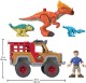 Mattel Imaginext Jurassic World Ucieczka Dinozaurów HCR94 - zdjęcie nr 2