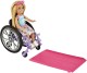 Mattel Barbie Chelsea na Wózku Blondynka HGP28 HGP29 - zdjęcie nr 2