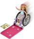 Mattel Barbie Chelsea na Wózku Blondynka HGP28 HGP29 - zdjęcie nr 3
