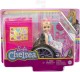 Mattel Barbie Chelsea na Wózku Blondynka HGP28 HGP29 - zdjęcie nr 6