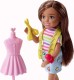 Mattel Barbie Chelsea Projektantka mody Krawcowa GTN86 HCK70 - zdjęcie nr 3